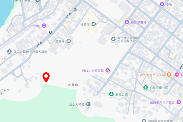 店舗までの地図